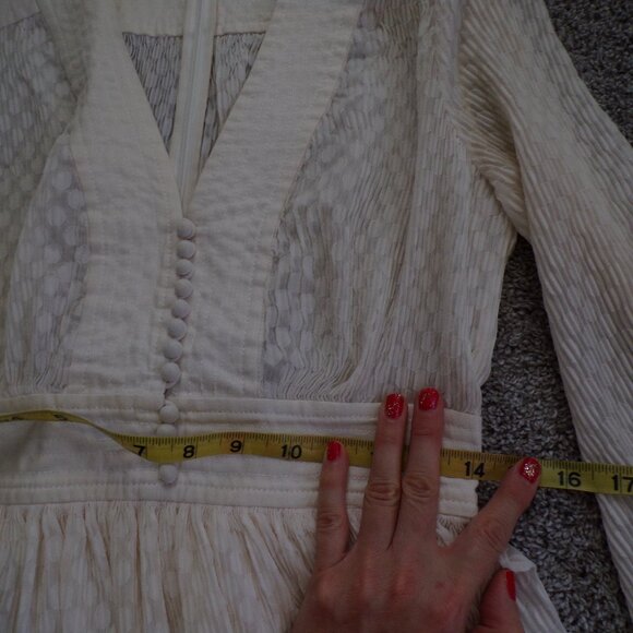 Zimmermann feminine coquette mini dress - Picture 7 of 10